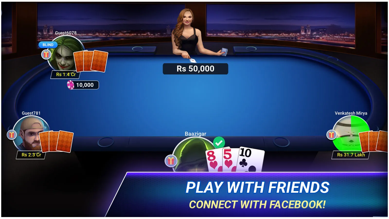 Teen Patti Royal - 3 Patti | Indus Appstore | Screenshot