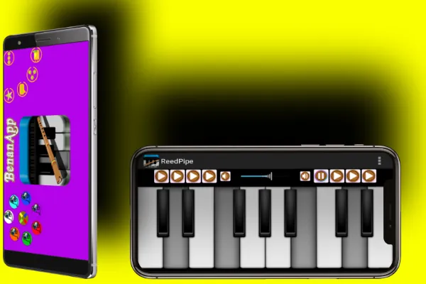 Flute (piano) | Indus Appstore | Screenshot