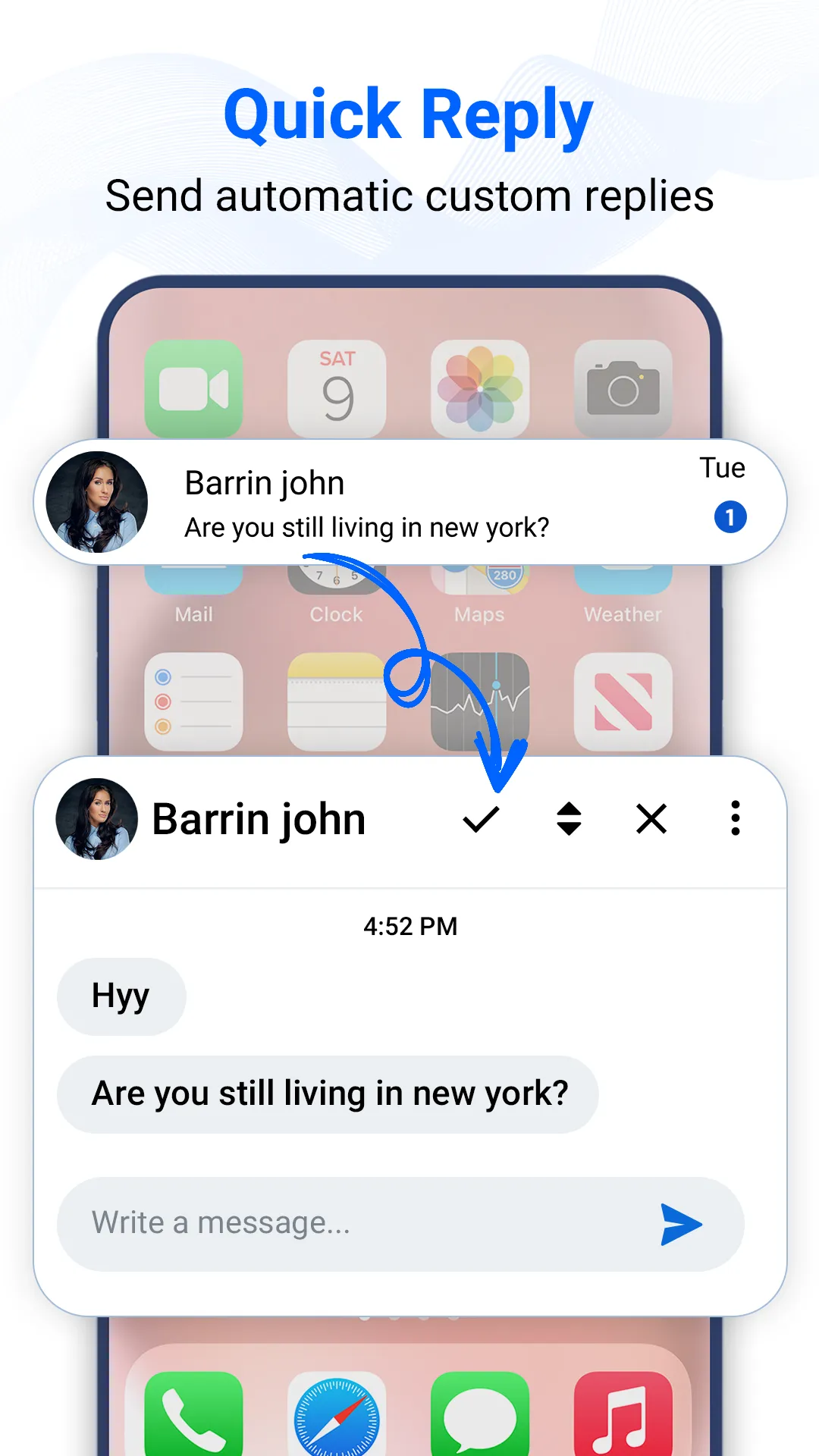 Messages - SMS Texting App | Indus Appstore | Screenshot