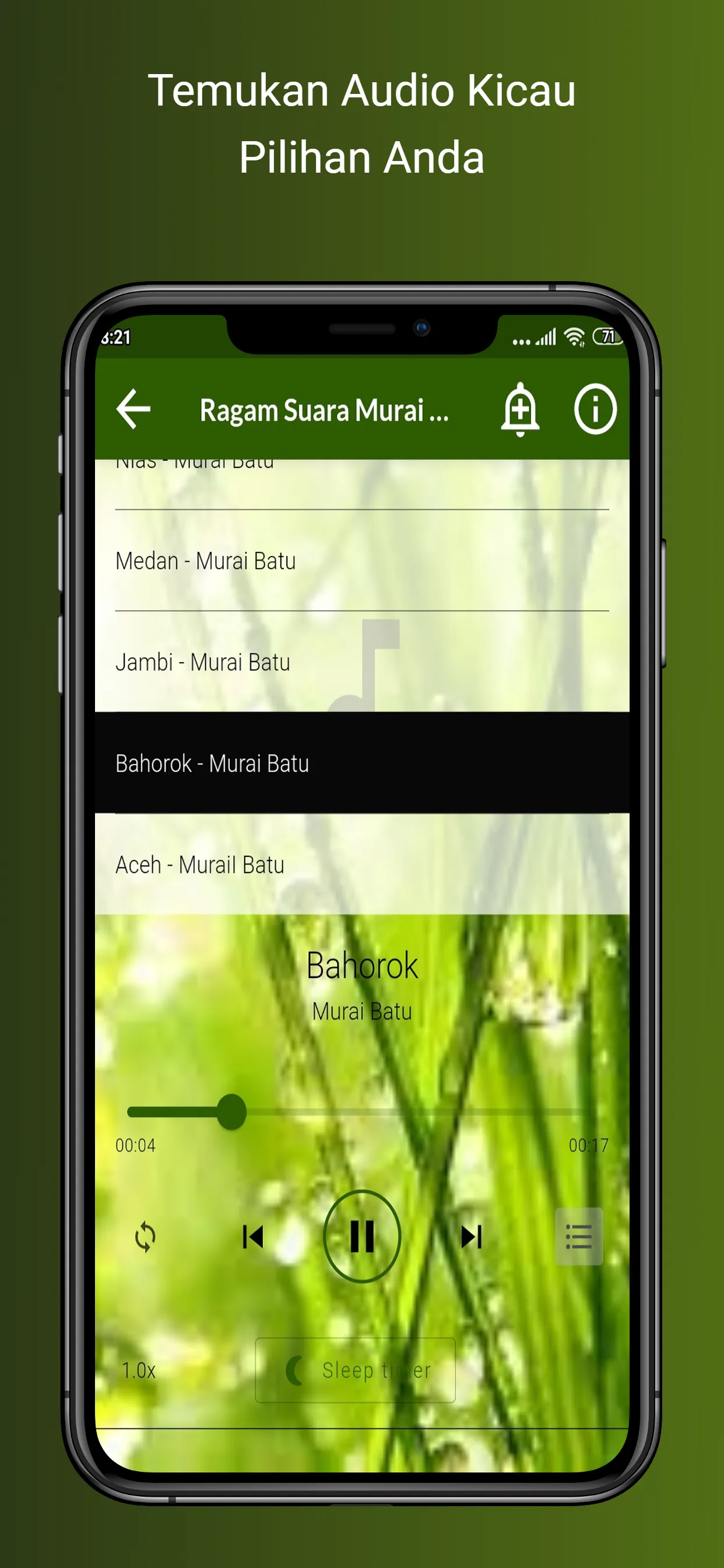 Masteran Murai Batu Gacor | Indus Appstore | Screenshot