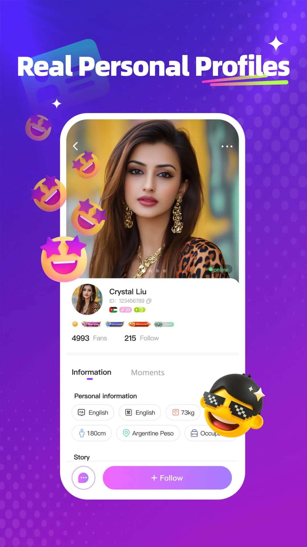 Crush Live | Indus Appstore | Screenshot