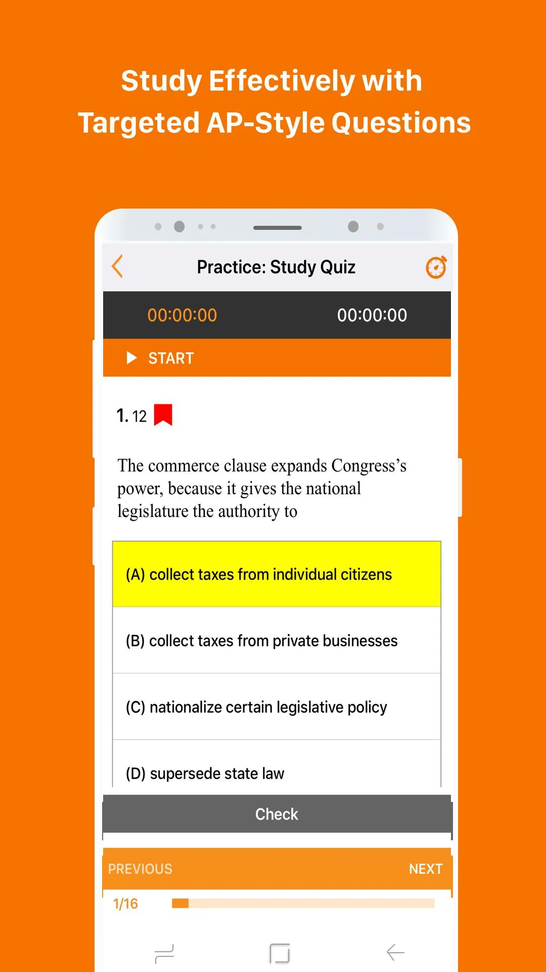 500 AP US Government and Polit | Indus Appstore | Screenshot