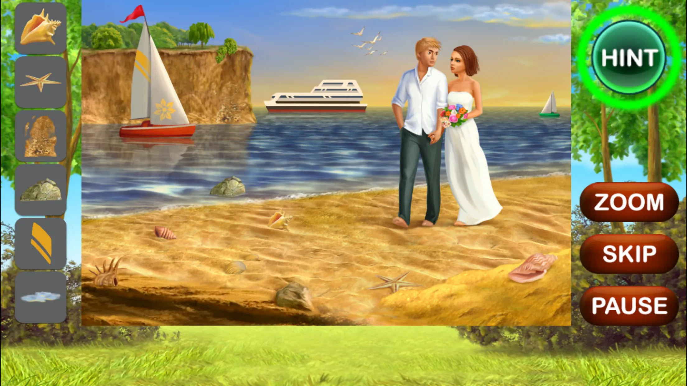 Wedding Hidden Objects | Indus Appstore | Screenshot