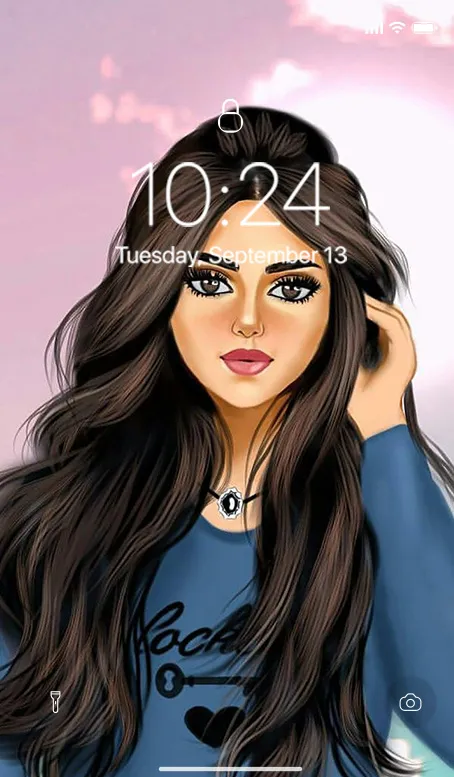 Girly M Wallpaper | Indus Appstore | Screenshot