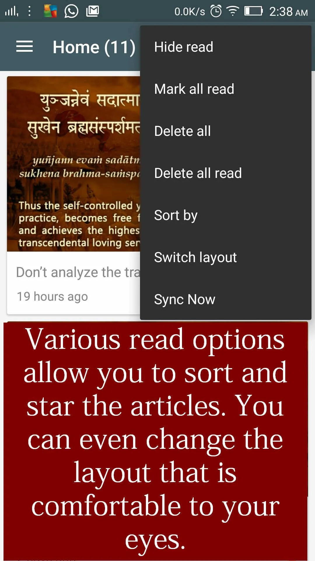 Gita Daily by Chaitanya Charan | Indus Appstore | Screenshot