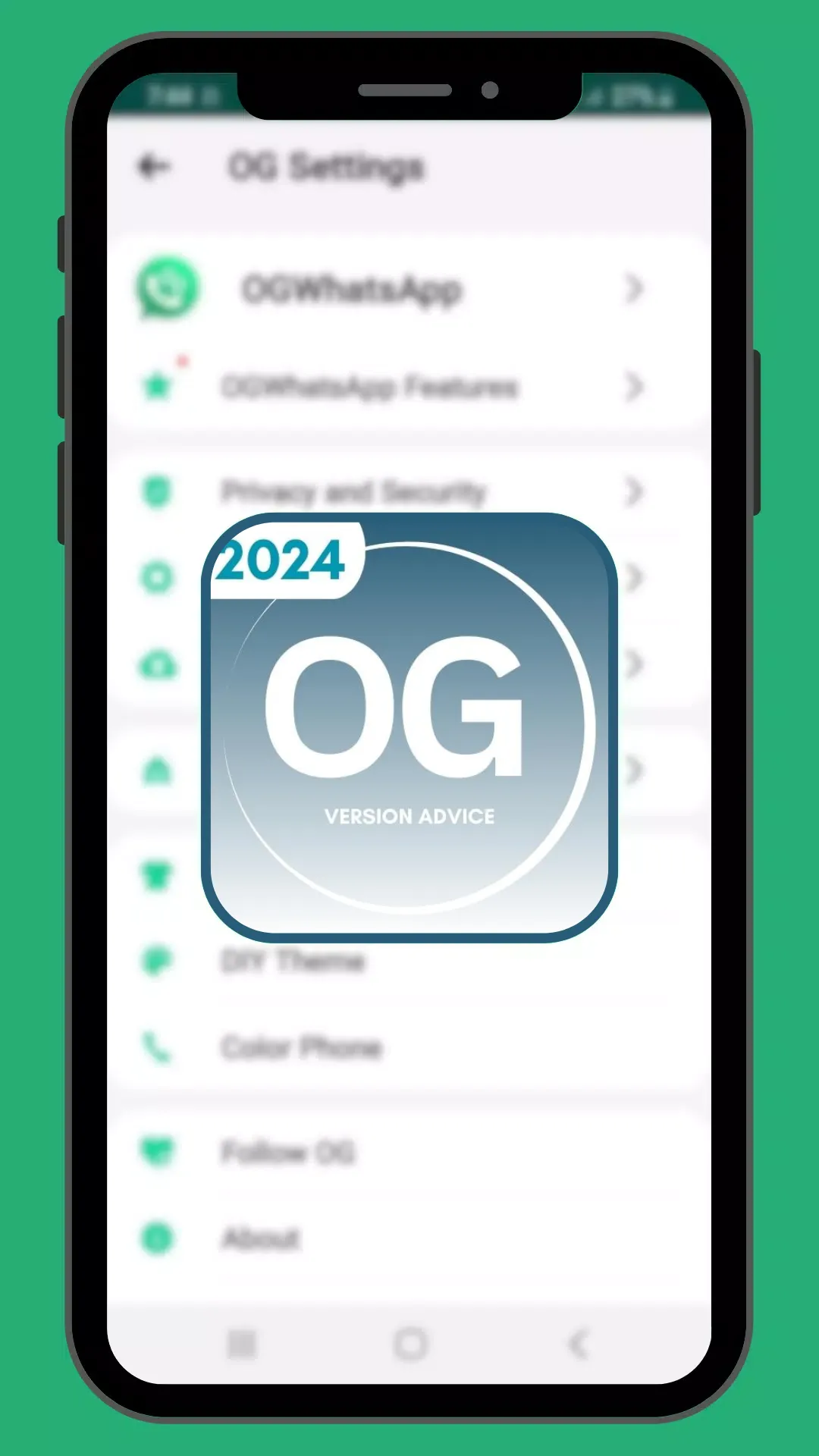 OGWhats Version 2024 Advice | Indus Appstore | Screenshot