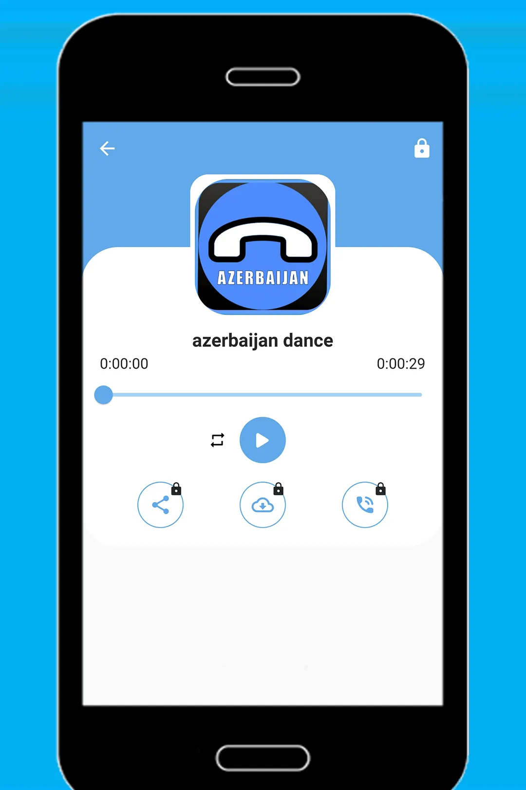 Ringtones Azerbaijan | Indus Appstore | Screenshot