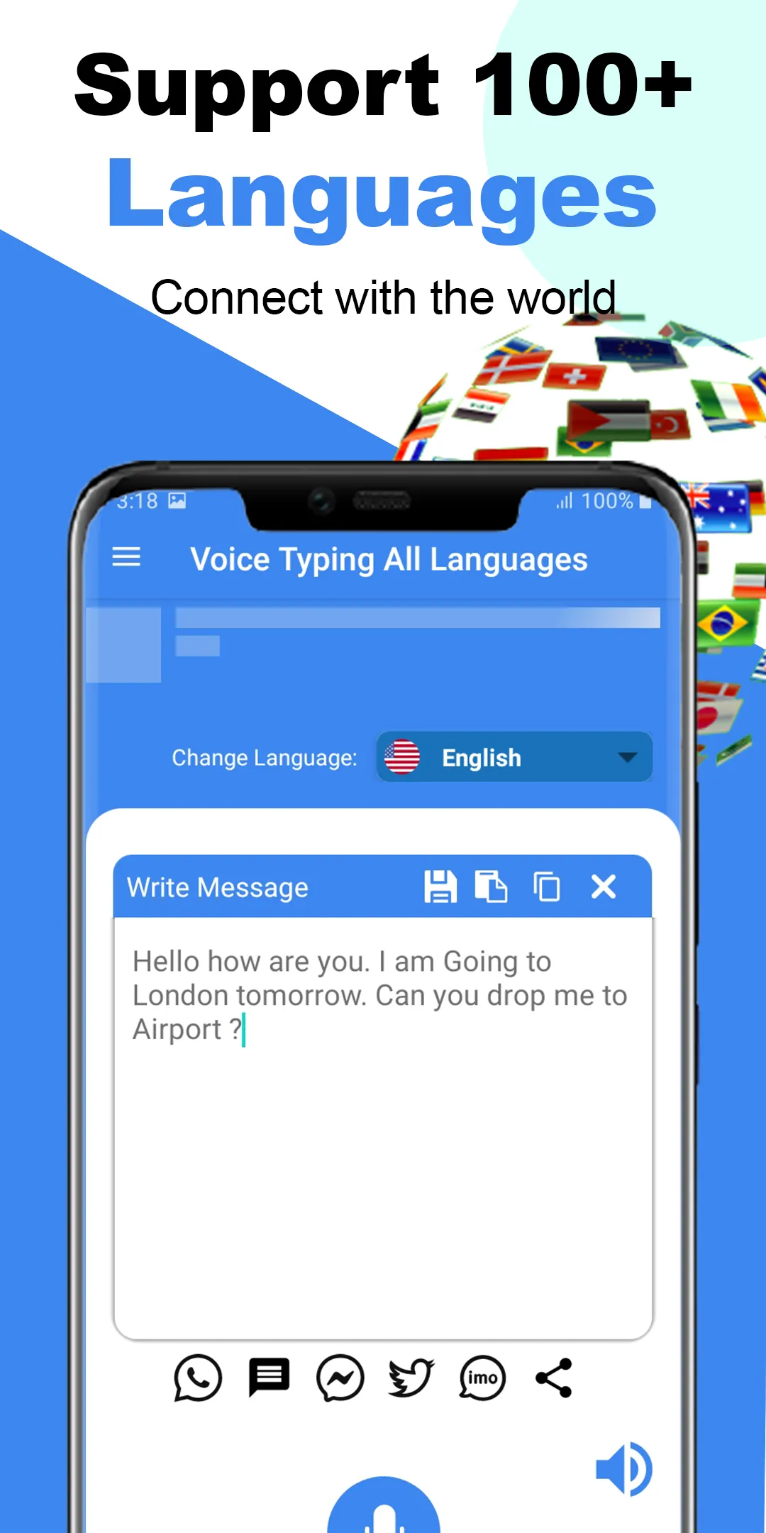 All Langauges Voice Typing | Indus Appstore | Screenshot