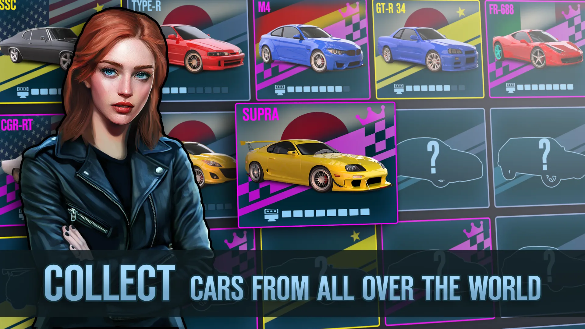 Drag Battle 2:  Race World | Indus Appstore | Screenshot