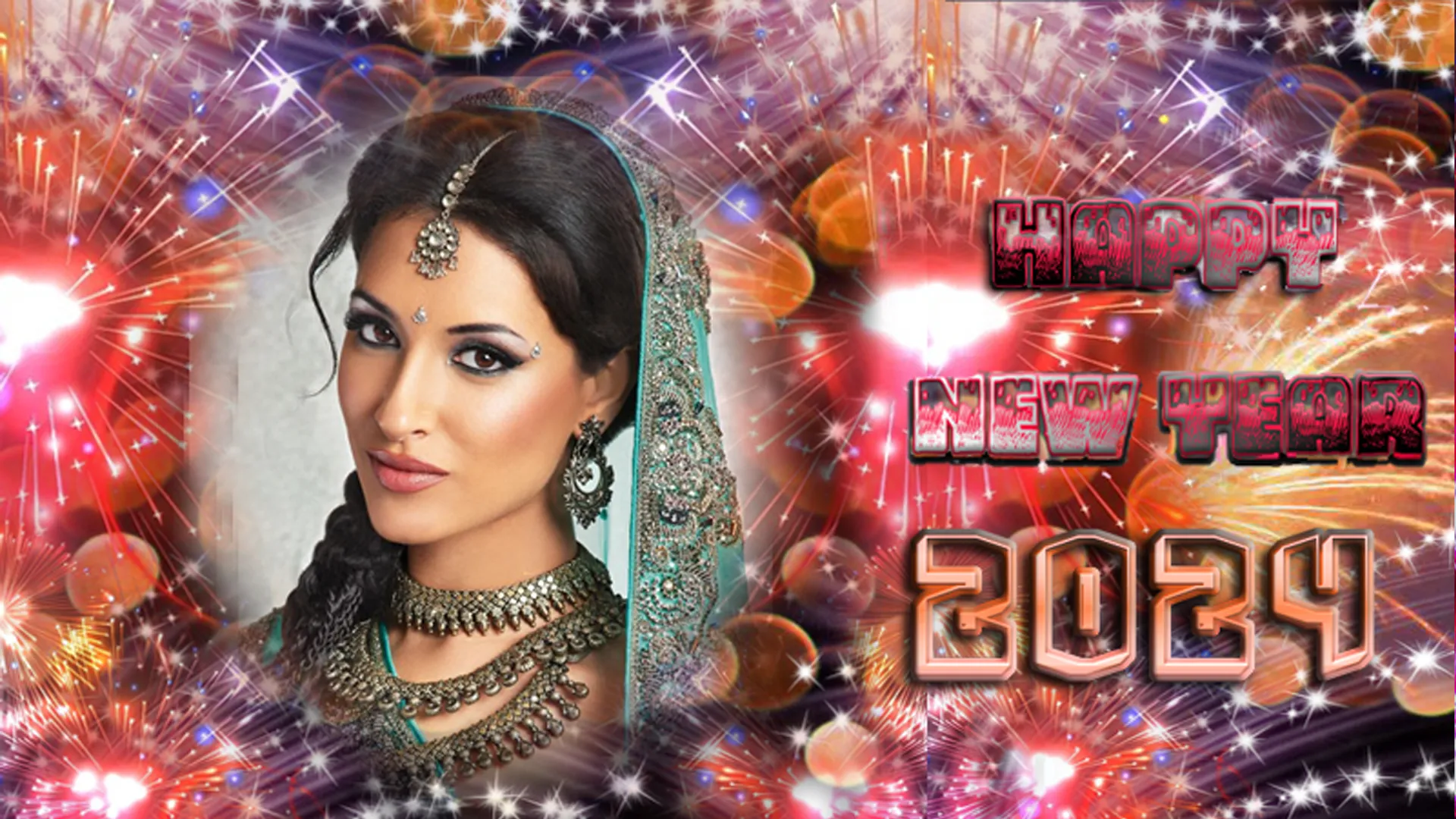 New year photo frame 2024 | Indus Appstore | Screenshot