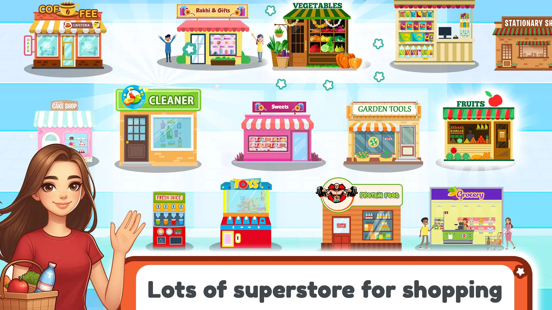 Grocery Market Cashier Store | Indus Appstore | Screenshot