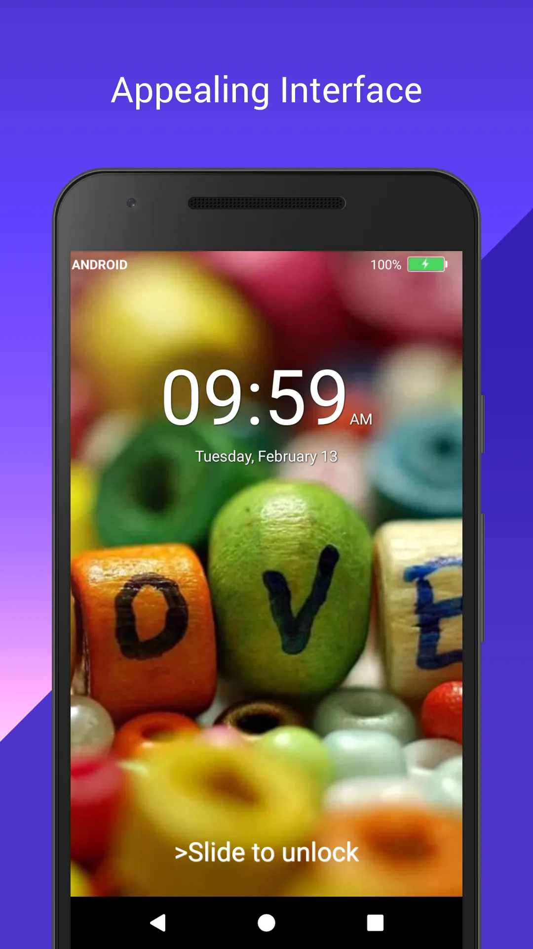 Love Screen Lock-Time Password | Indus Appstore | Screenshot