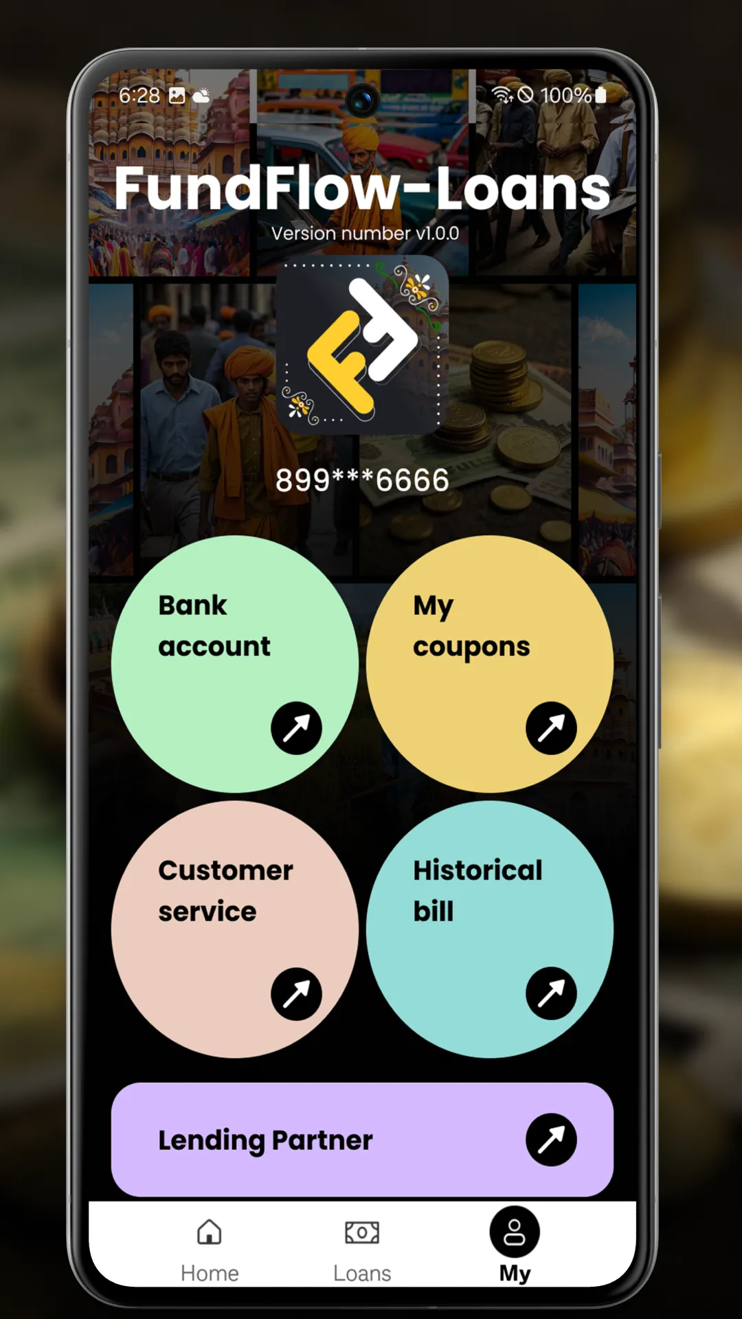 FundFlow-Loans | Indus Appstore | Screenshot