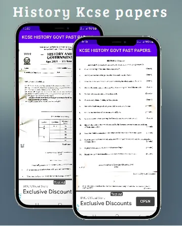 Kcse history: past papers | Indus Appstore | Screenshot
