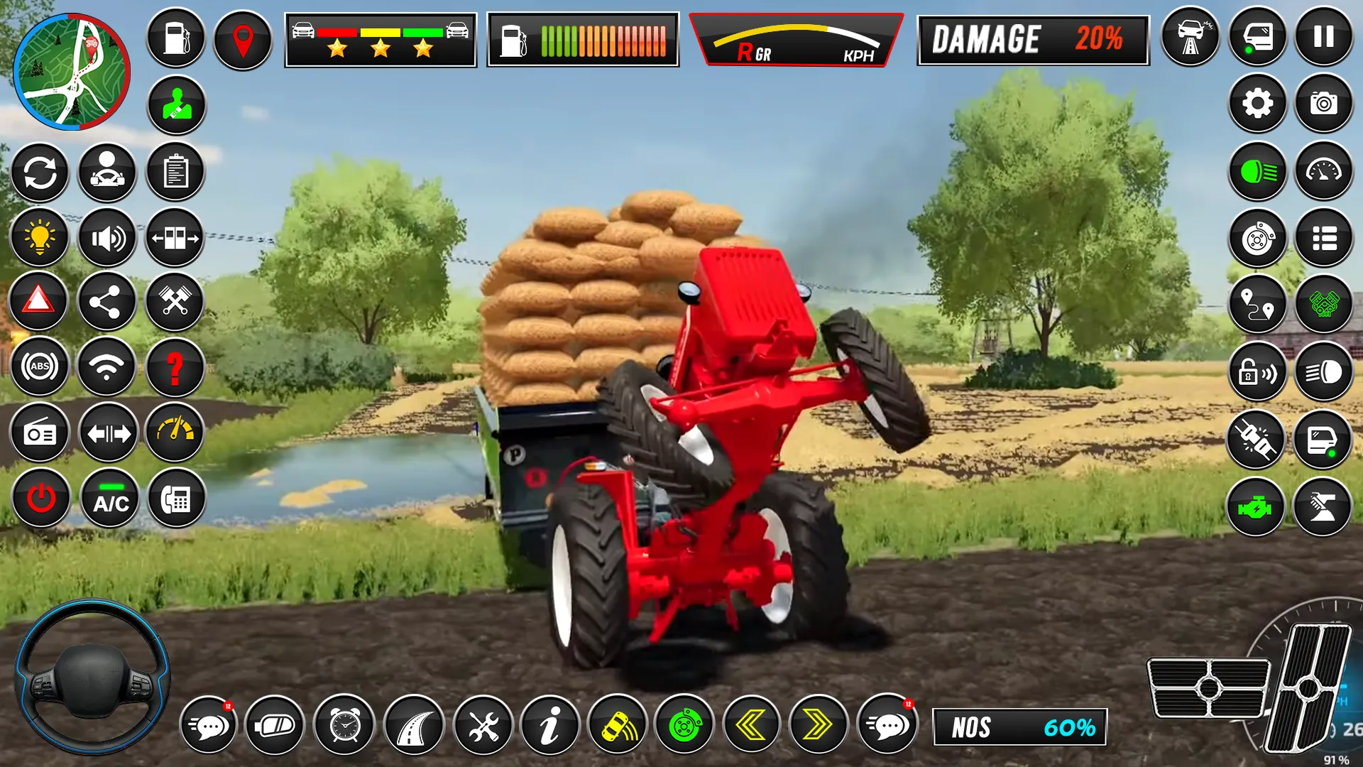 Indian Tractor Simulator Games | Indus Appstore | Screenshot