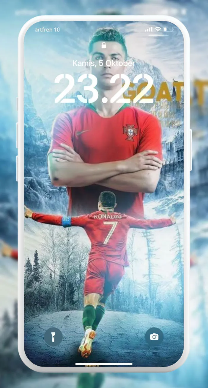 C Ronaldo Wallpapers CR7 2025 | Indus Appstore | Screenshot