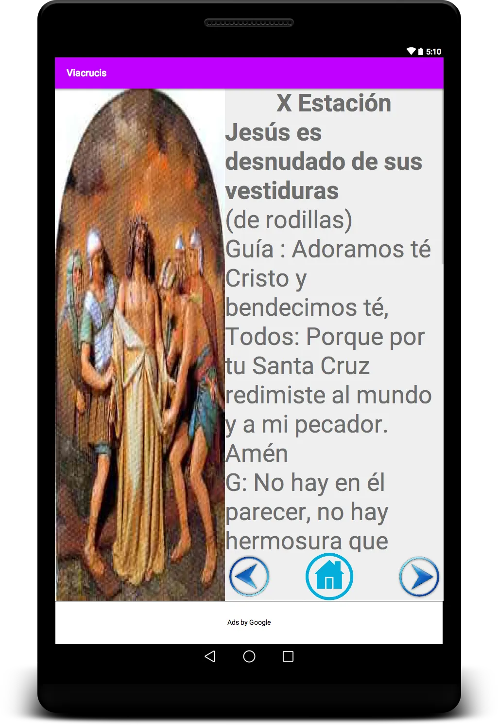 Viacrucis | Indus Appstore | Screenshot