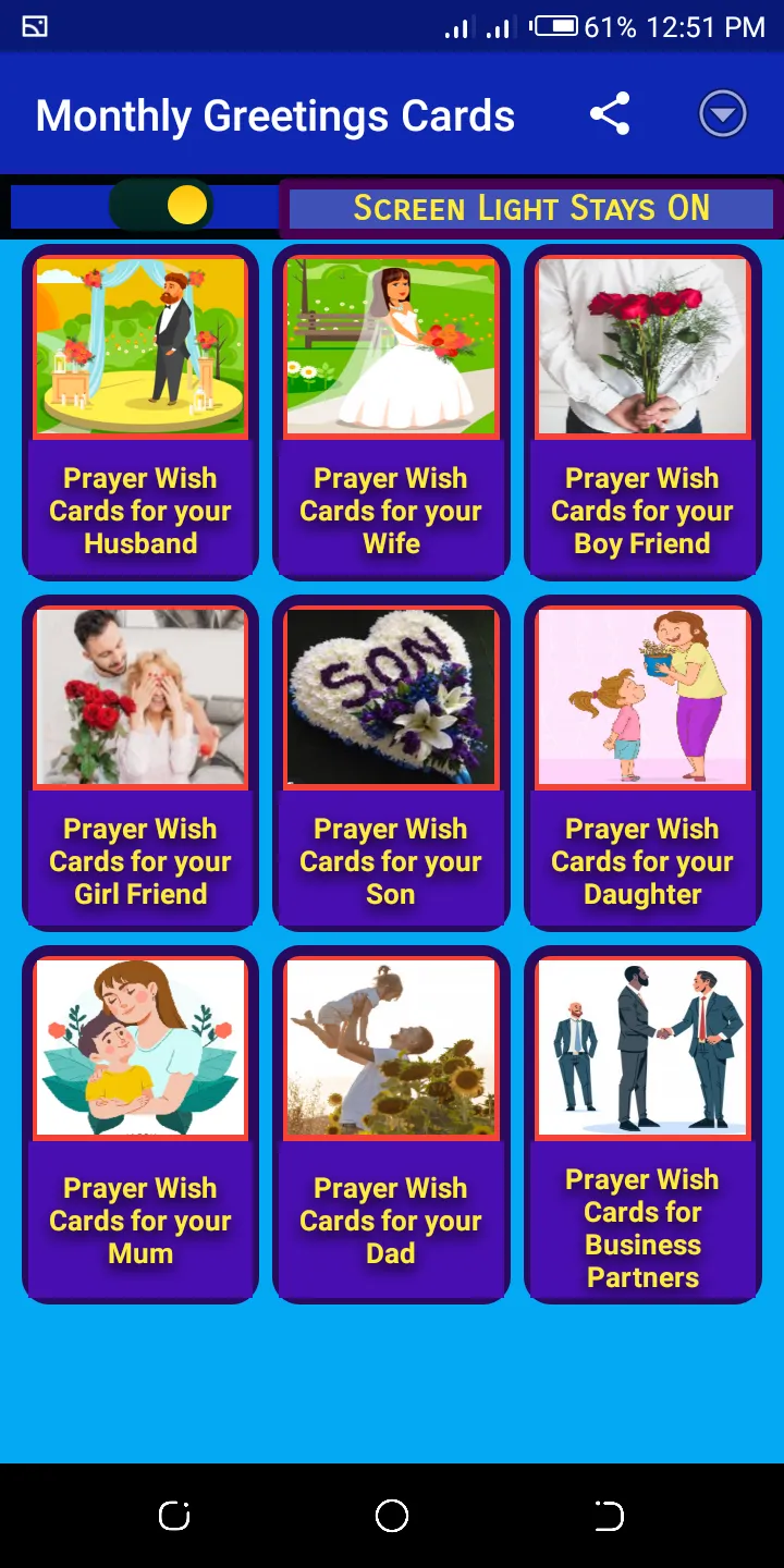 NewMonth Cards & Wish maker | Indus Appstore | Screenshot