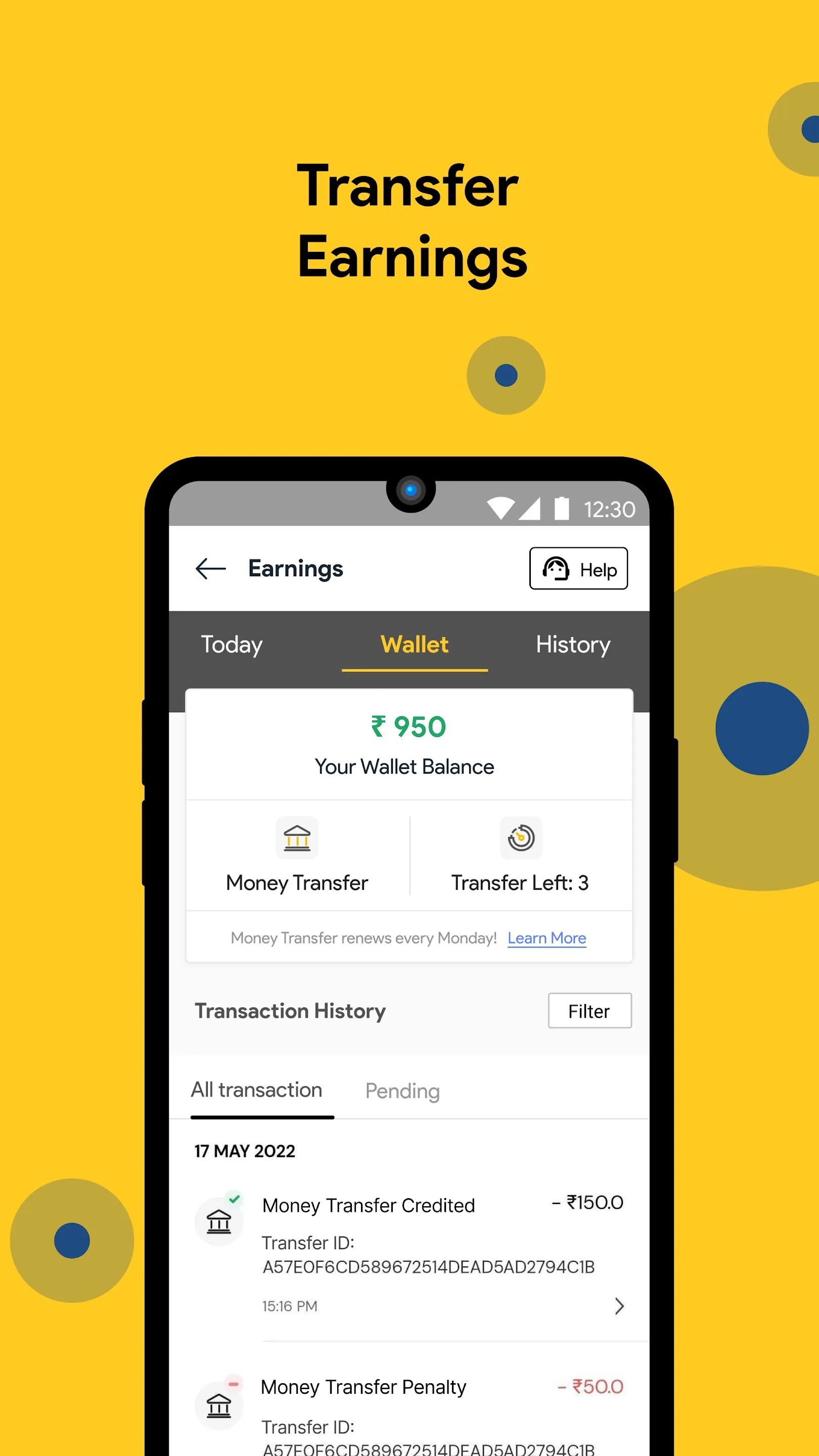 Rapido Captain: Drive & Earn | Indus Appstore | Screenshot