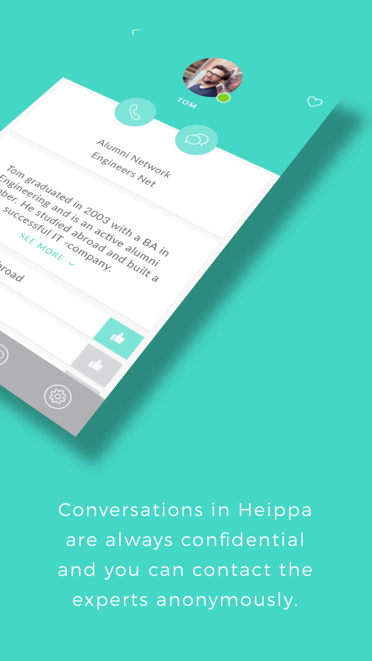 Heippa - Mentor App | Indus Appstore | Screenshot