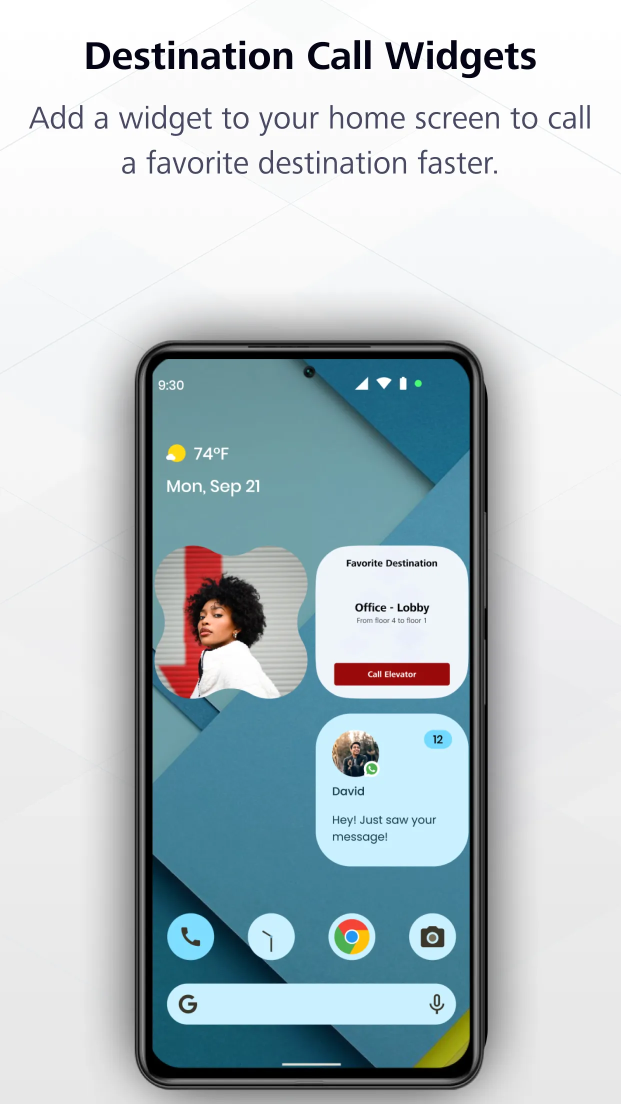Schindler ElevateMe | Indus Appstore | Screenshot