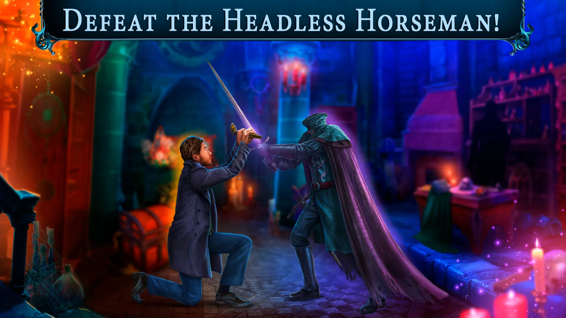 Dark Romance: Sleepy Hollow | Indus Appstore | Screenshot