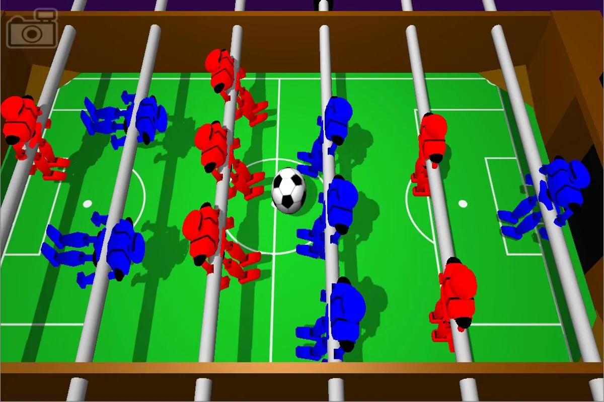 Robot Table Football | Indus Appstore | Screenshot