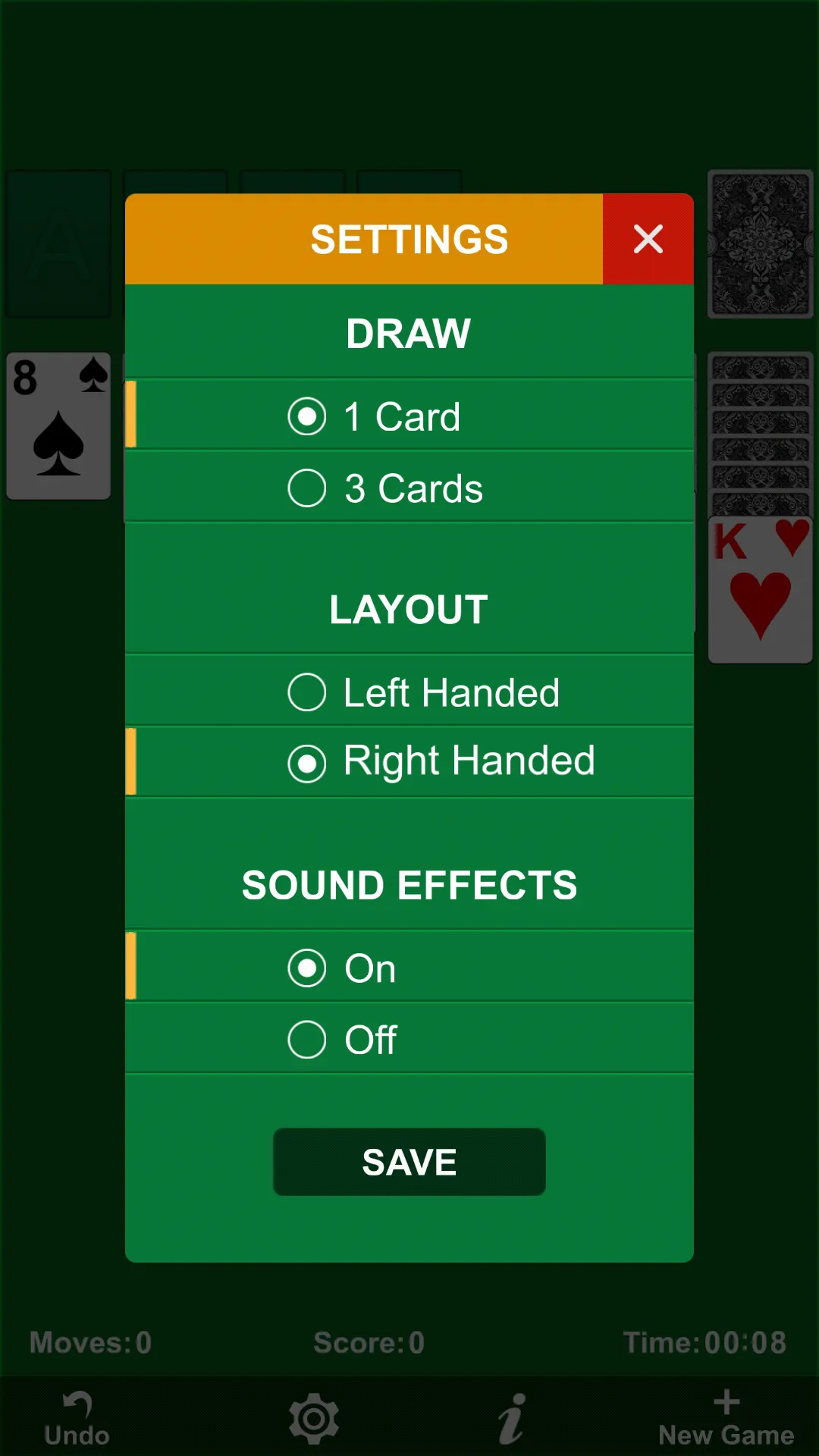 Solitaire Klondike | Indus Appstore | Screenshot