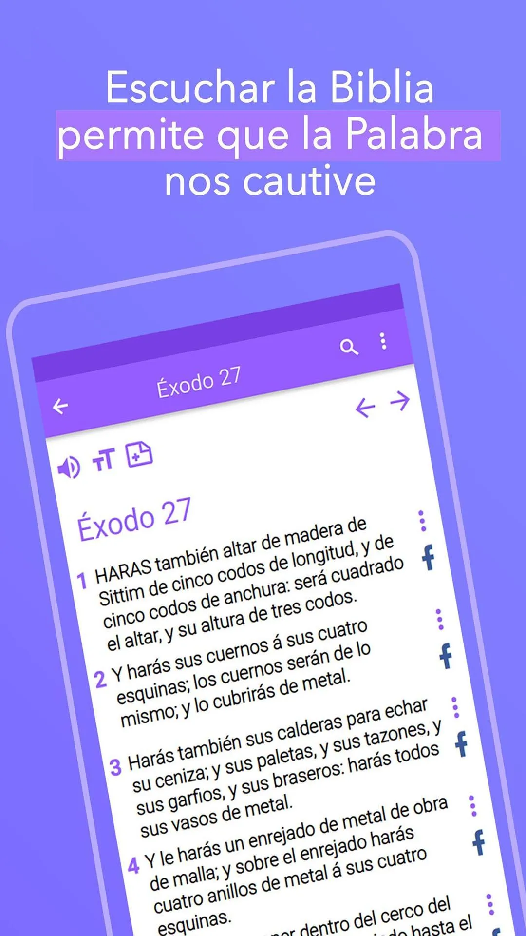 Biblia Reina Valera en español | Indus Appstore | Screenshot