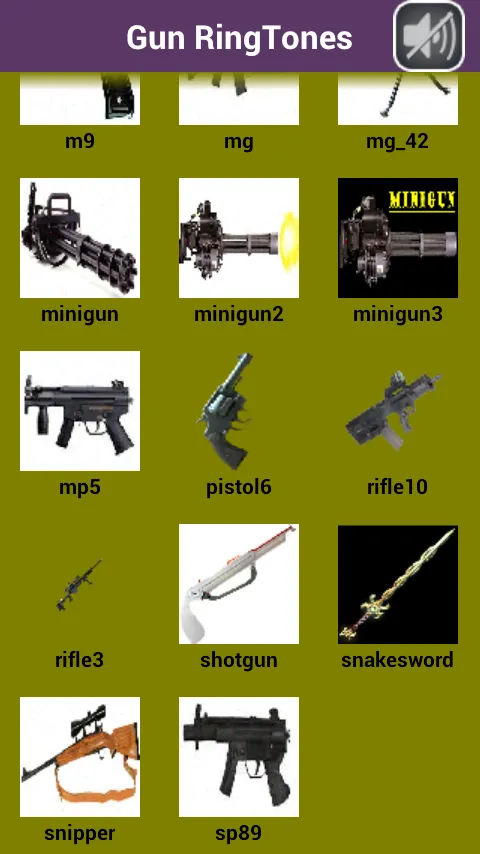 Gun Sounds And RingTones | Indus Appstore | Screenshot