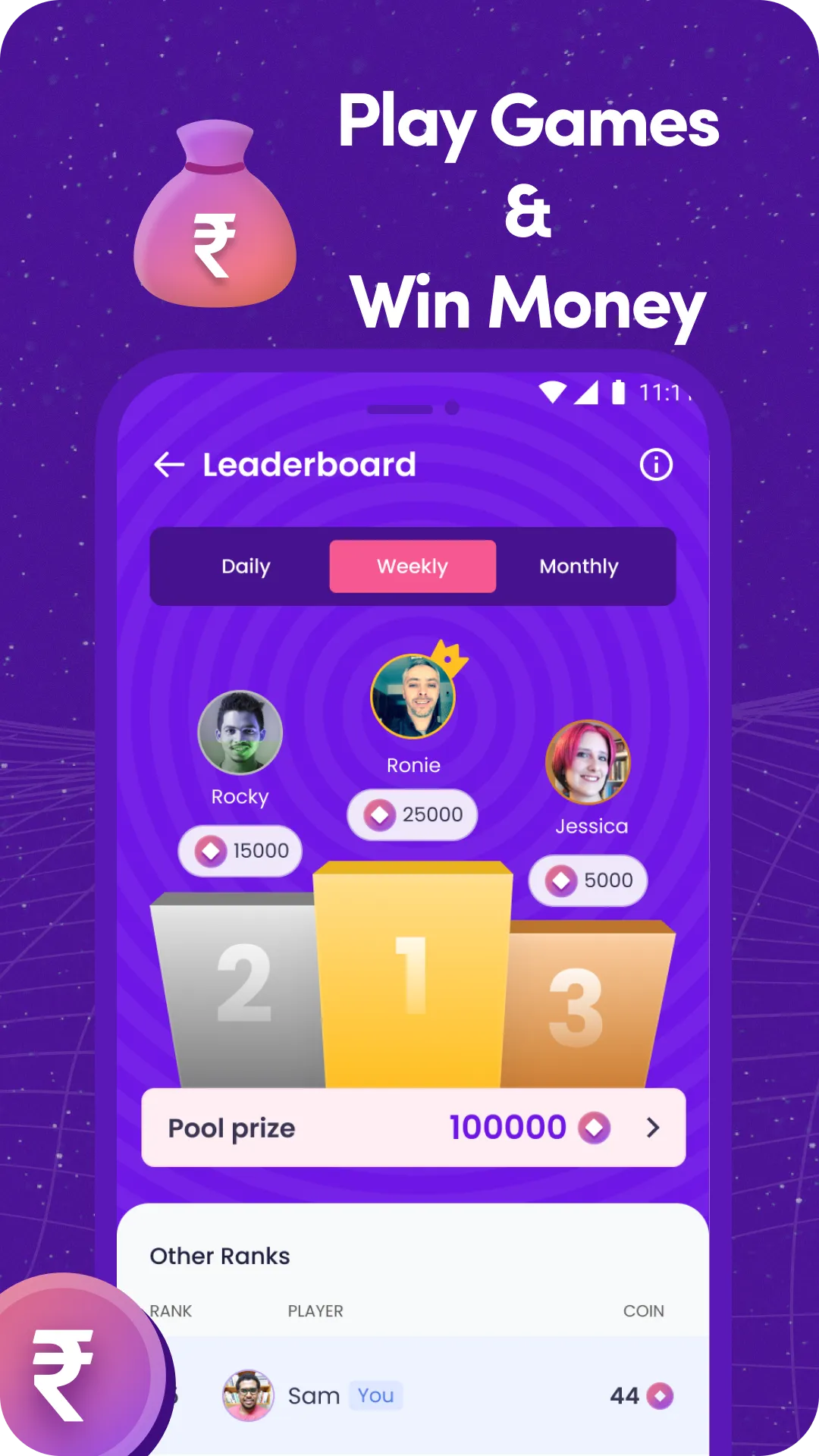 mPaisa - Games & Earn Money | Indus Appstore | Screenshot
