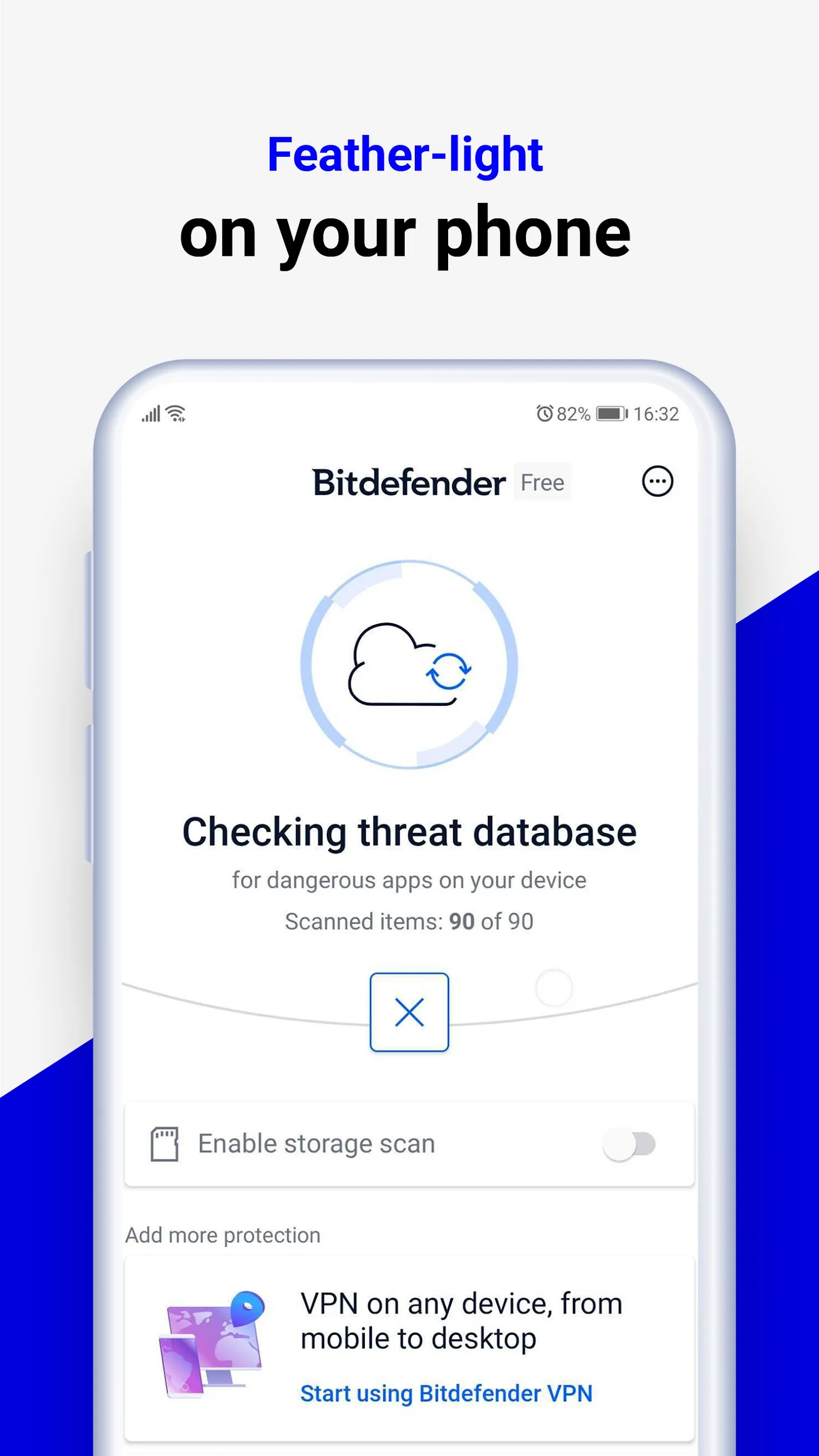 Bitdefender Antivirus | Indus Appstore | Screenshot