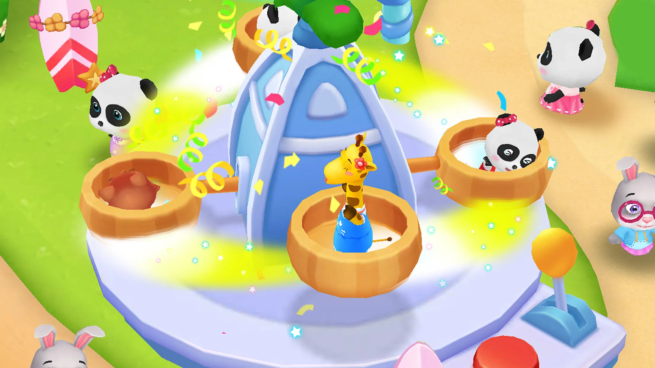 Baby Panda's Kids Party | Indus Appstore | Screenshot