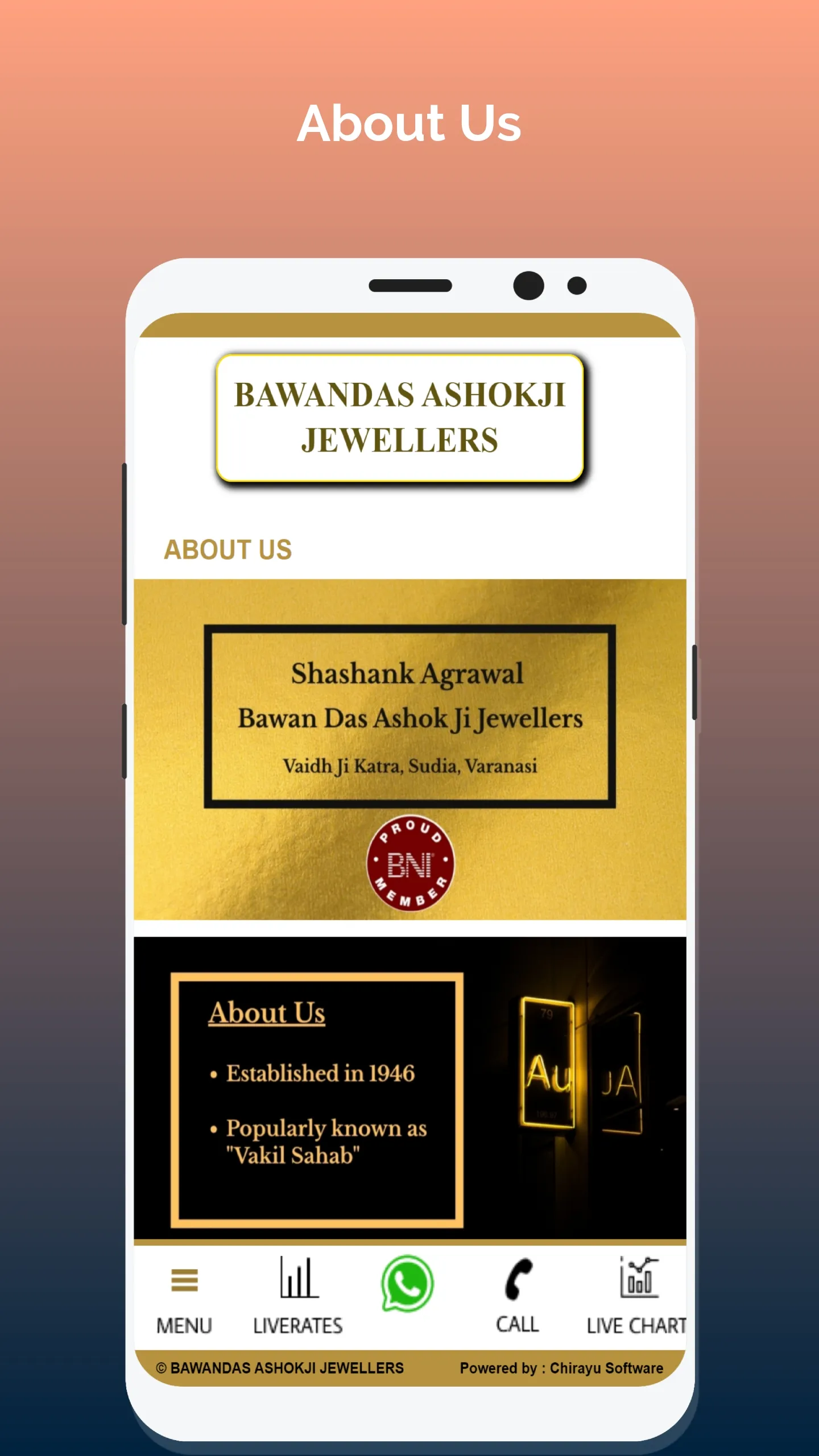 Bawan das Ashok ji Jewellers | Indus Appstore | Screenshot