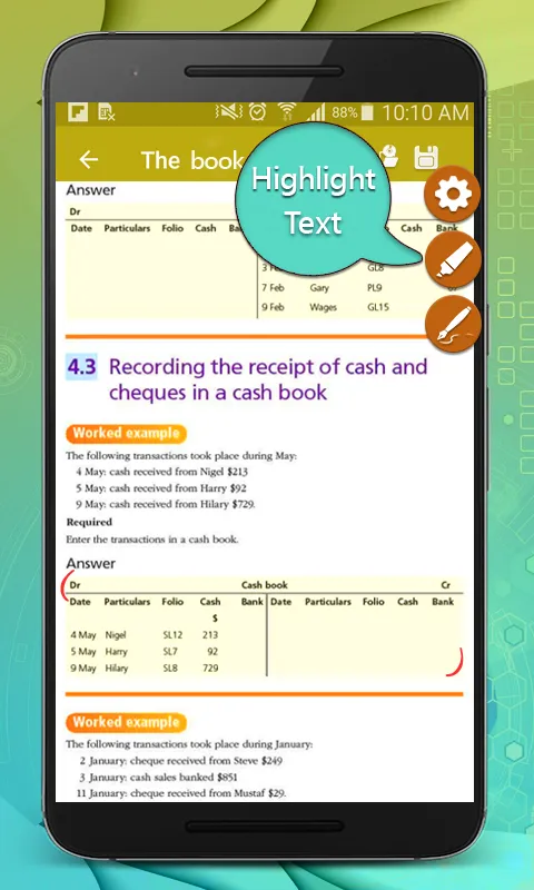 A levels Accounting Textbook | Indus Appstore | Screenshot