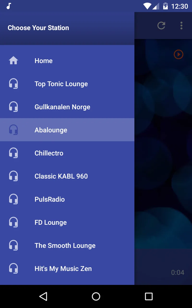 The Lounge Channel - Live Radi | Indus Appstore | Screenshot