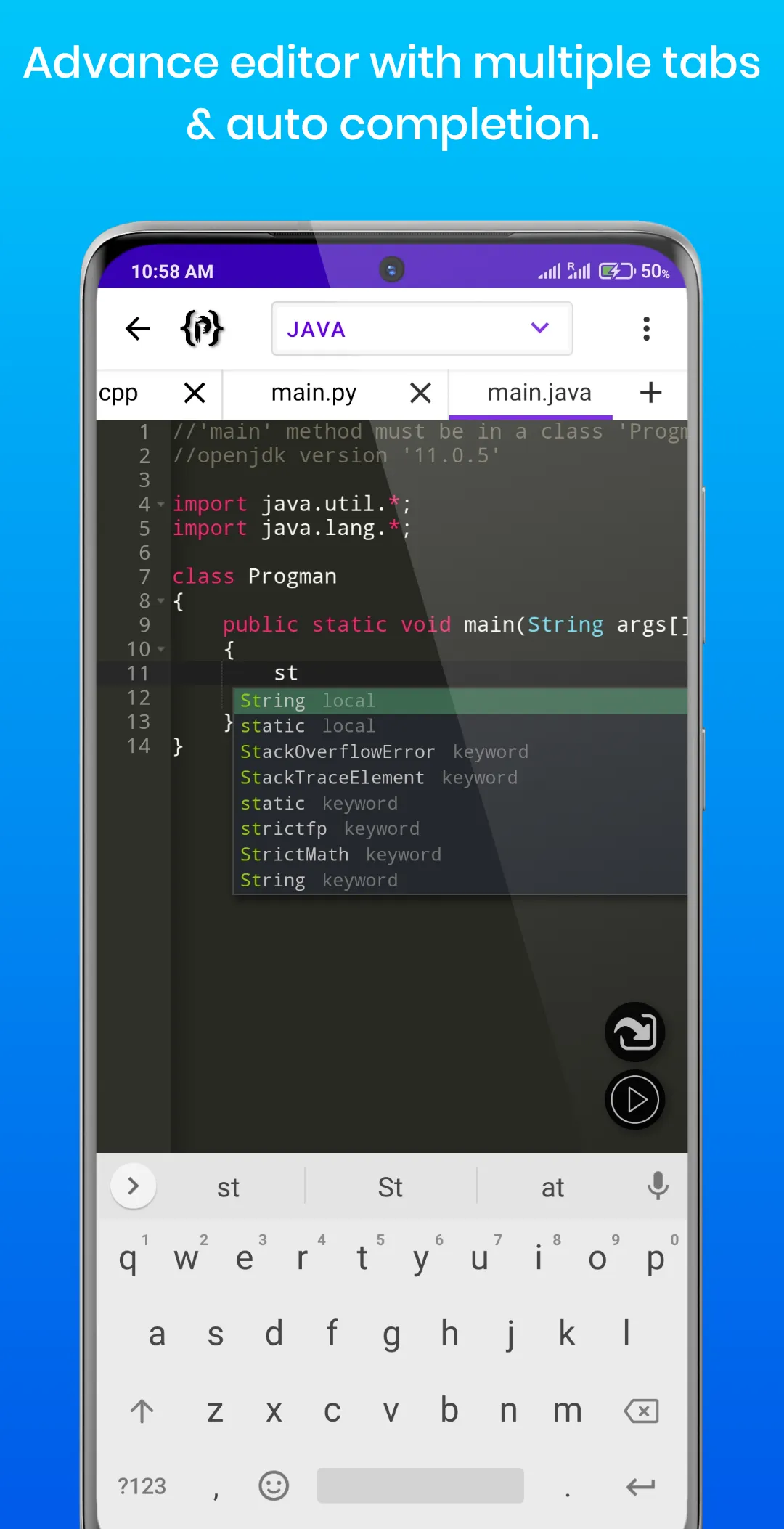 Progman: Learn to Code | Indus Appstore | Screenshot