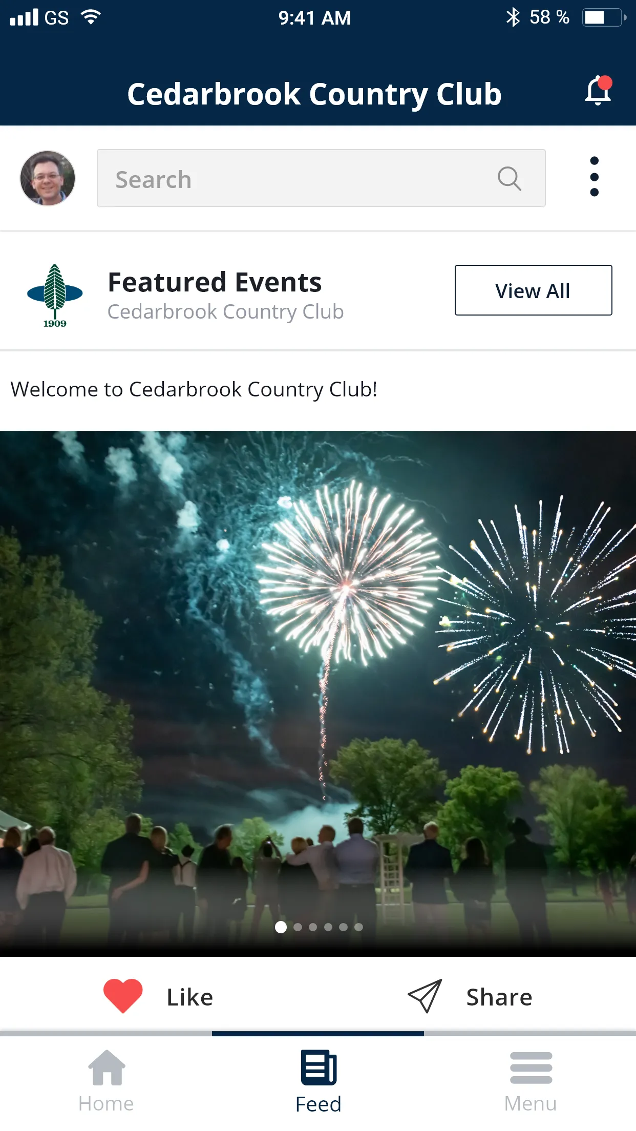 Cedarbrook Country Club | Indus Appstore | Screenshot