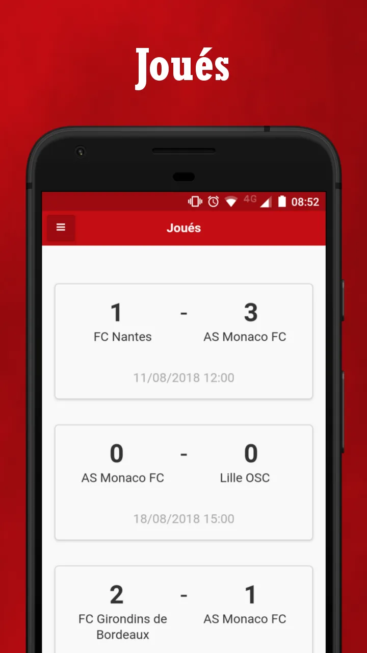 Monaco Actu Foot | Indus Appstore | Screenshot