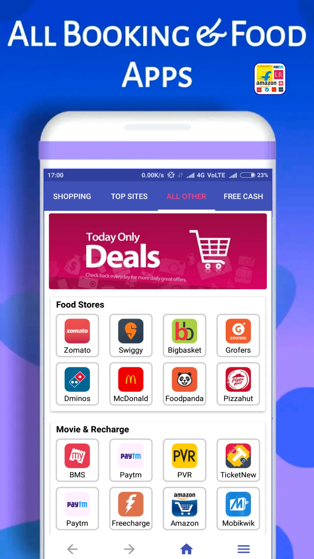 All in One Online Shopping App | Indus Appstore | Screenshot