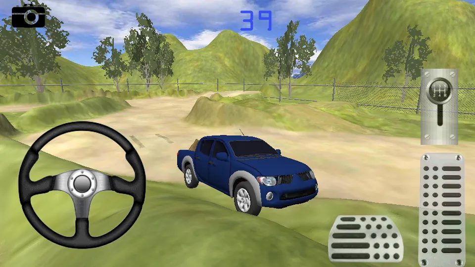 Cargo Transporter Pick-up 3D | Indus Appstore | Screenshot