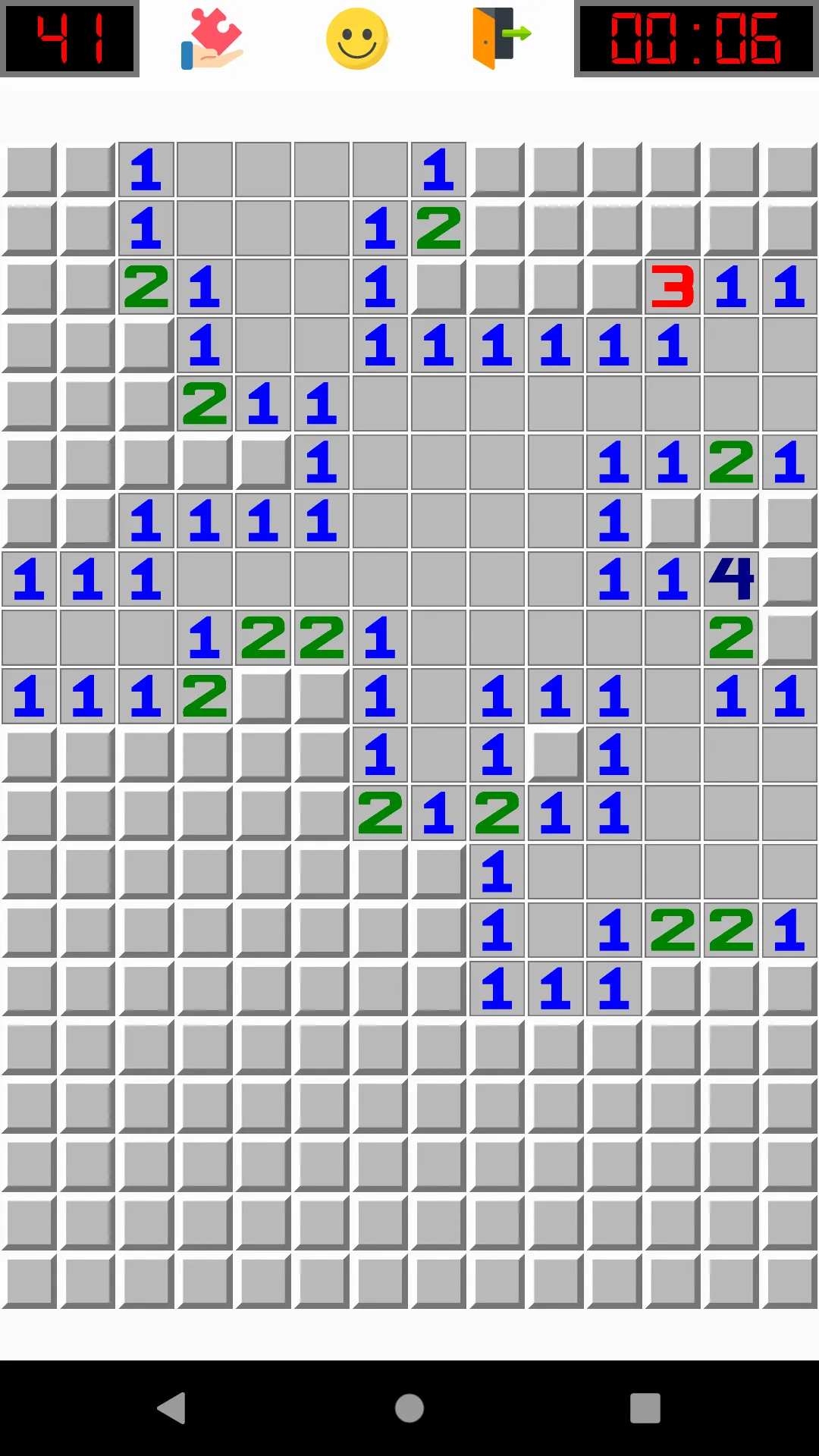 Minesweeper: TV, Phone, Tablet | Indus Appstore | Screenshot