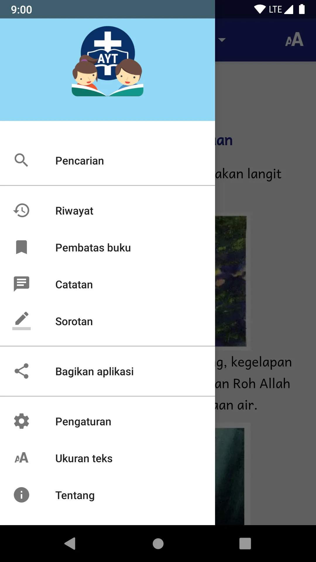 Alkitab AYT Bergambar | Indus Appstore | Screenshot