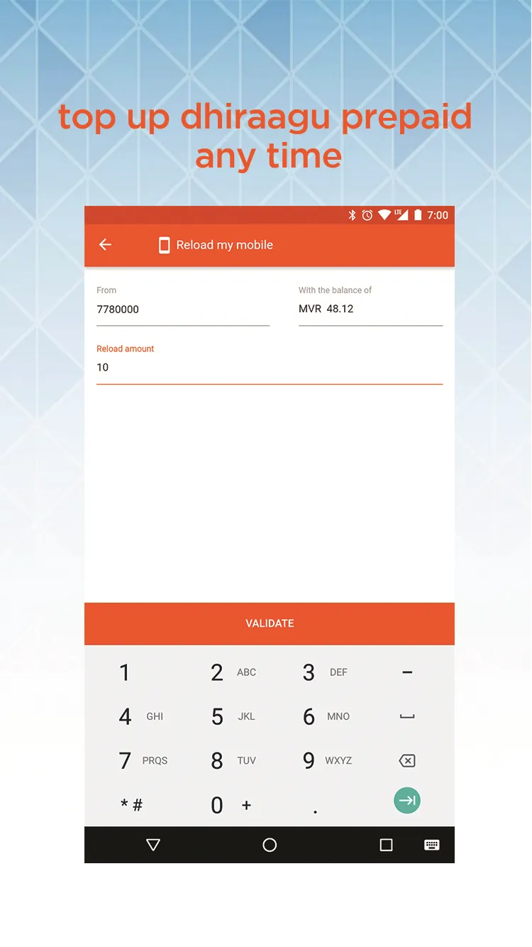 dhiraagu pay | Indus Appstore | Screenshot