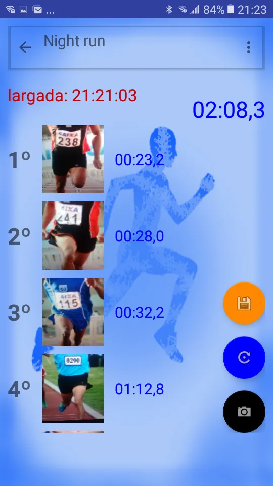 Run Monitor | Indus Appstore | Screenshot