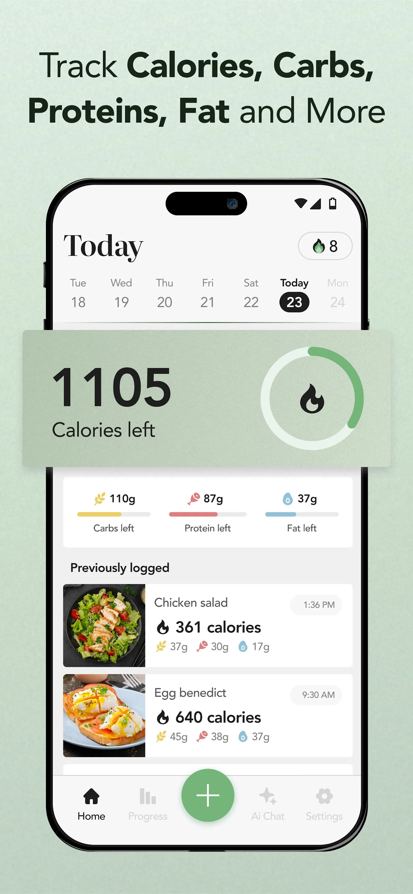 Ai Calorie Counter & Tracker | Indus Appstore | Screenshot