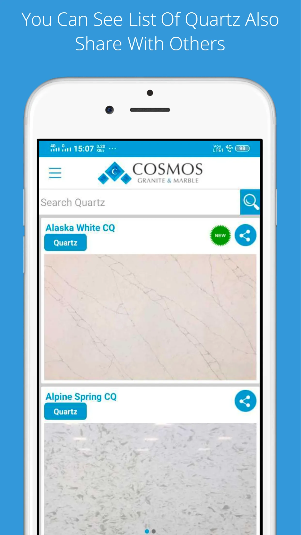 Cosmos Granite & Marble | Indus Appstore | Screenshot