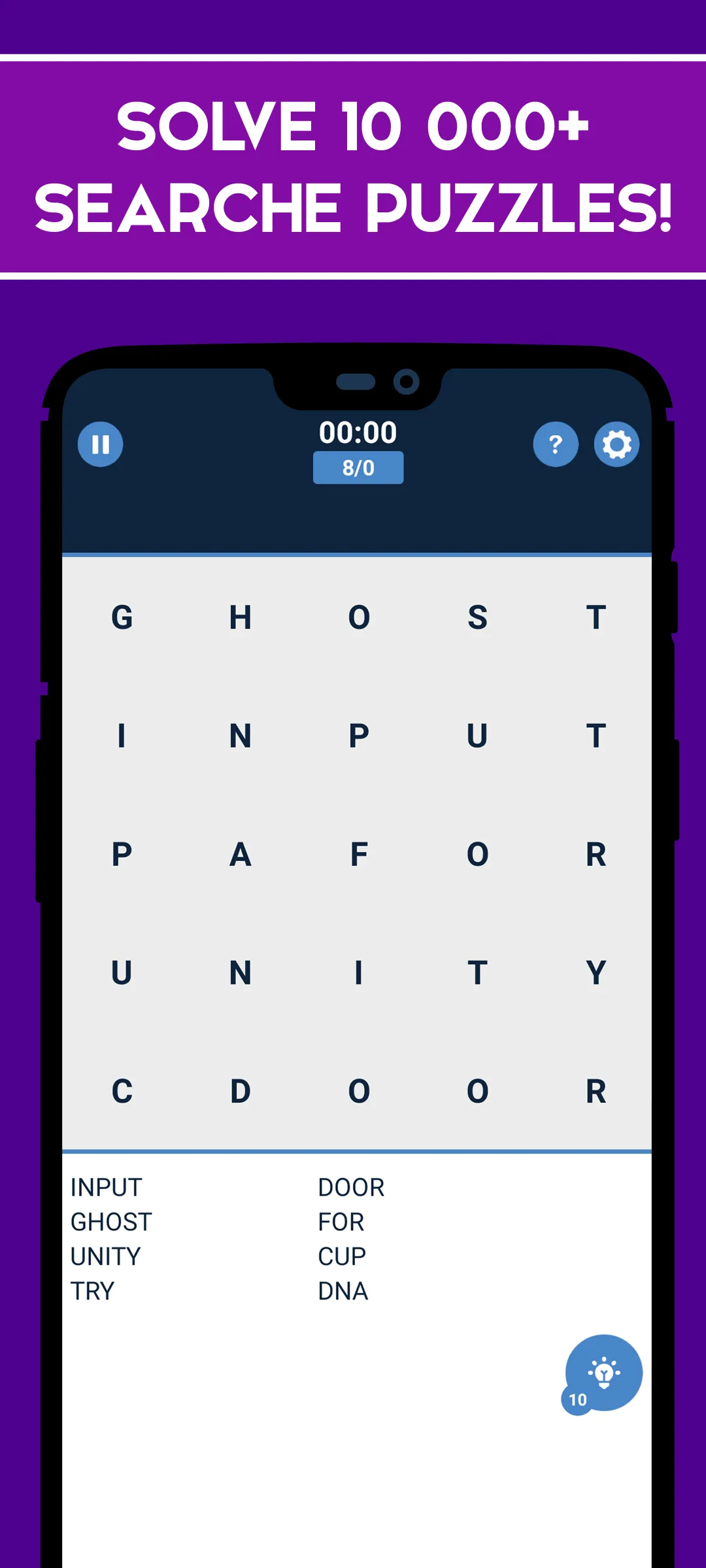 Word Search Puzzle - Word Game | Indus Appstore | Screenshot