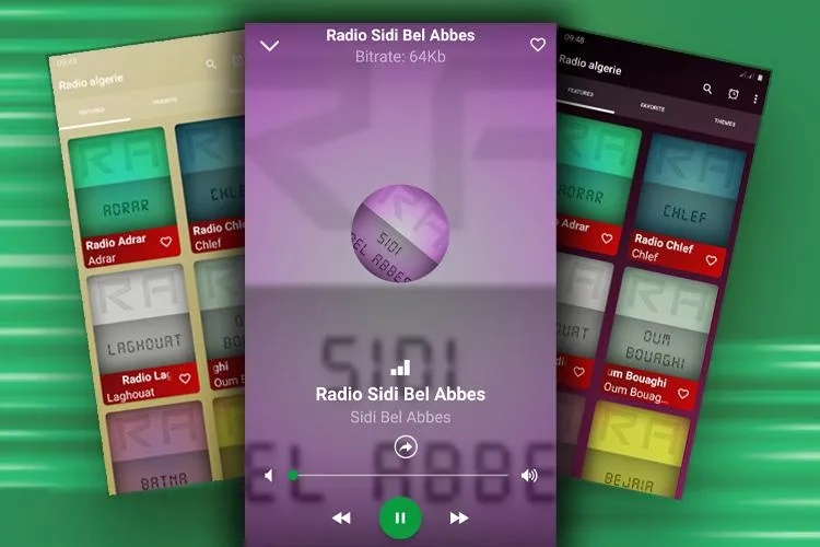 Radio algerie | Indus Appstore | Screenshot