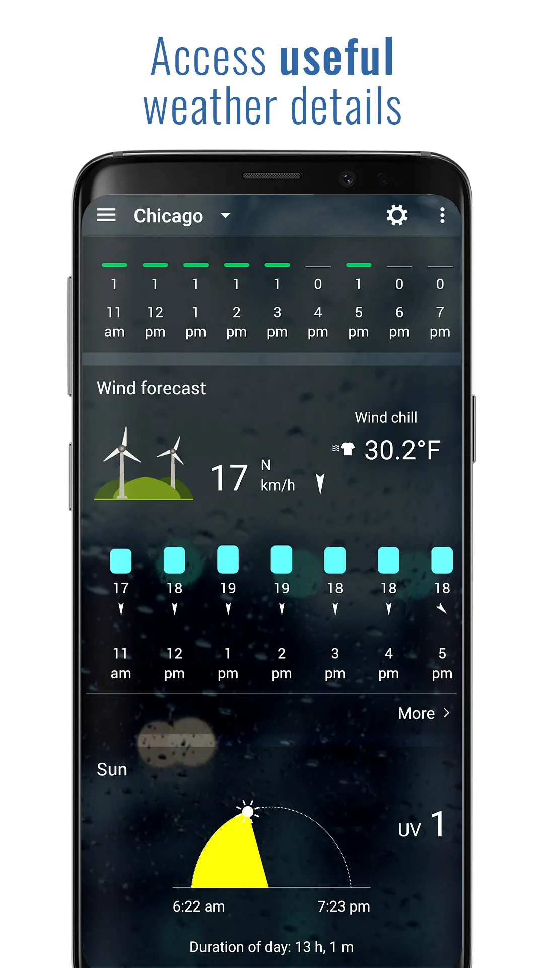 3D Sense Clock & Weather | Indus Appstore | Screenshot